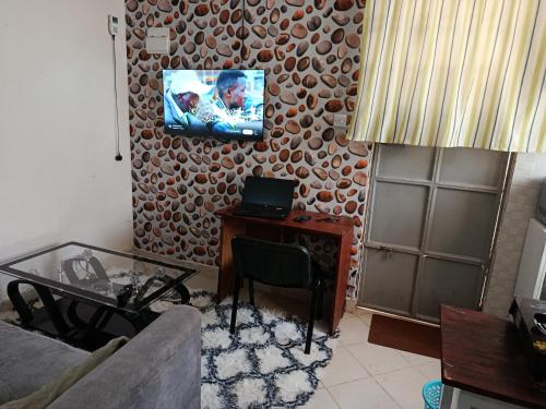 Televisyen dan/atau pusat hiburan di Cozy