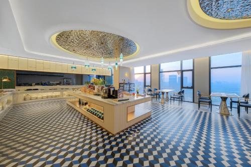 青島市にあるQingdao High-tech Zone Chenfeng Hotel - Hongdao International Convention and Exhibition Center Branchのギャラリーの写真