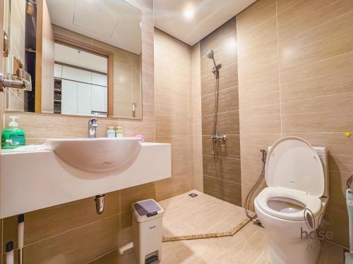 Ένα μπάνιο στο Hase Homestay