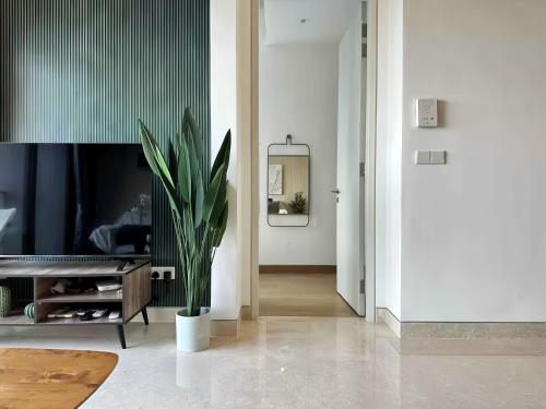 Televisyen dan/atau pusat hiburan di Lucentia Residence Bukit Bintang