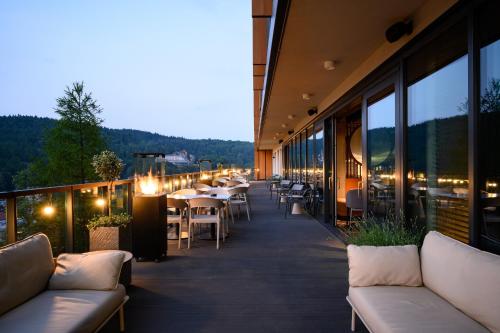 BELMONTE Hotel Krynica-Zdrój — Balcony/Terrace