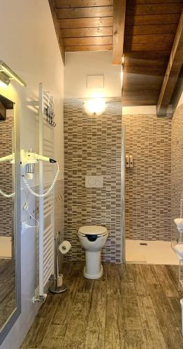 Ένα μπάνιο στο Villa ai Tigli Venezia GUEST HOUSE