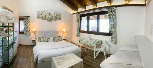 Postel nebo postele na pokoji v ubytování Villa ai Tigli Venezia GUEST HOUSE