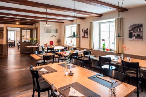 Restaurace v ubytování Landgasthof Adler