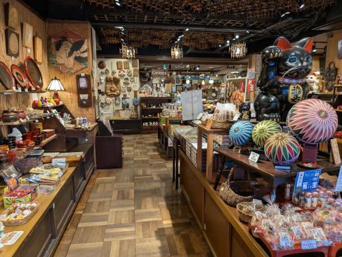 a store with a lot of items on display at Guest houseTakagi - Vacation STAY 60566v in Matsumoto