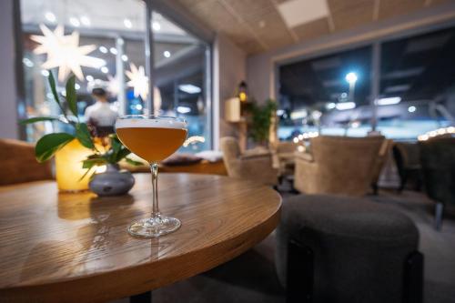 Boissons dans l'établissement Bergshotellet