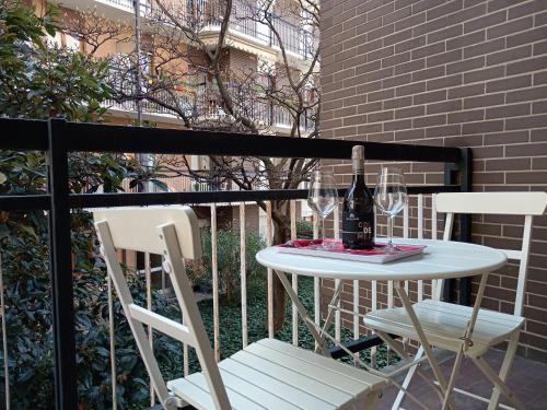 Balkón nebo terasa v ubytování The Boulevard Alcove semi-central&quiet suite, with balcony!