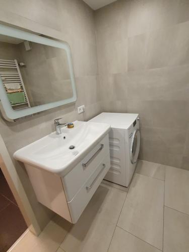 Koupelna v ubytování Luxusappartement