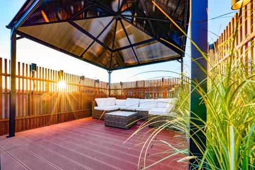 Μπαλκόνι ή βεράντα στο Htb Tailored Service Home & Garden Near Seoul Stn