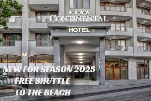 Fotografie z fotogalerie ubytování Hotel Continental v destinaci Zlaté písky