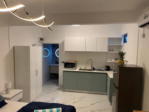 Dapur atau dapur kecil di Refresh Holidays