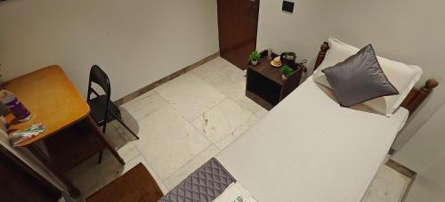 Ruang duduk di Woodlands Inn