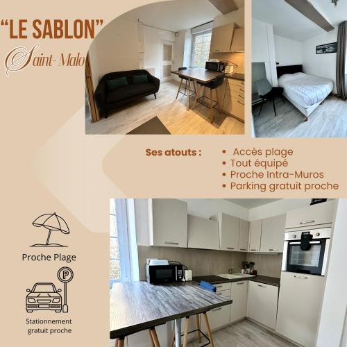 T2 proche plage et commerces