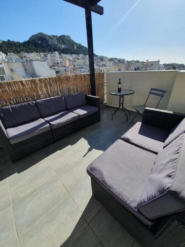 Penthouse! Best views Lycabetous & Parthenon ! EXARCHEIA