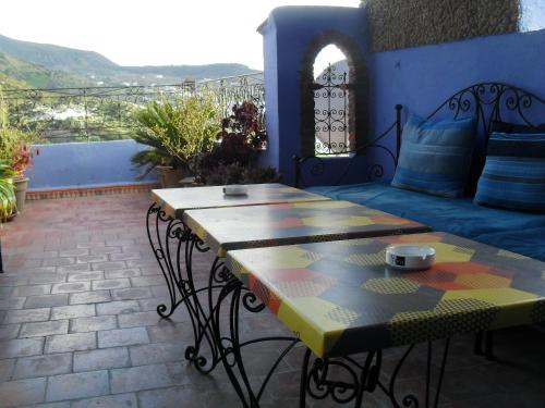 Nespecifikovaný výhled na hory nebo výhled na hory při pohledu z bed and breakfast