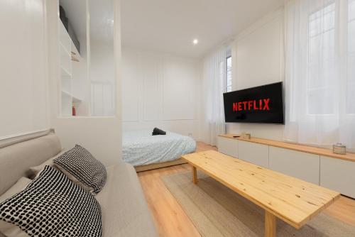 Le Nuage - Appartement Moderne à 2 pas de la Gare