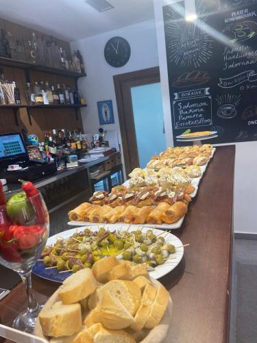 Cibo presso l'ostello o nelle vicinanze