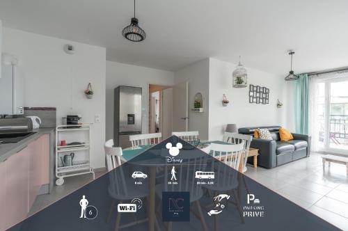 *Disneyland-Paris* 6pers, Netflix, Wi-fi, Parking