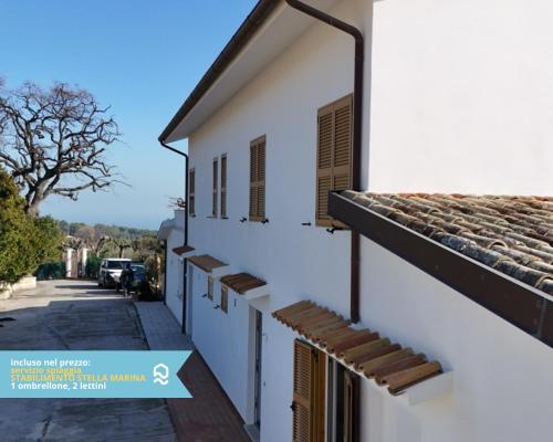 Gallery image of VIVA4 - Numana, nuovo trilocale in villa con piscina in Numana
