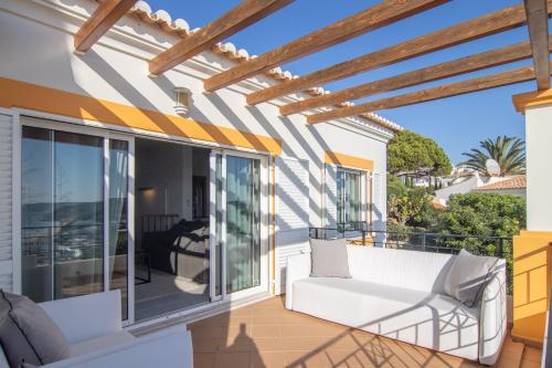 Balkón nebo terasa v ubytování The View – Santo António Villas, Golf & Spa