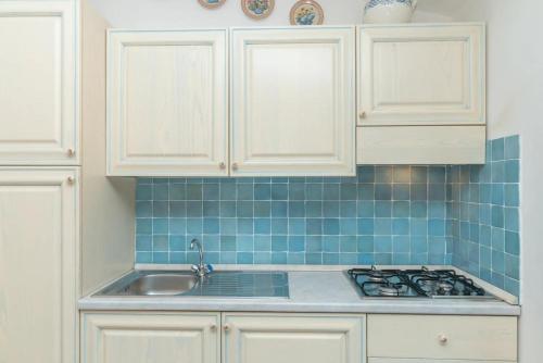 Nhà bếp/bếp nhỏ tại Appartamento Palau Village 9C