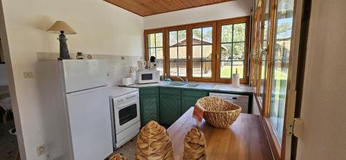 Køkken eller tekøkken på Brimborion