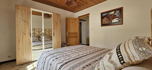 En eller flere senge i et værelse på Brimborion