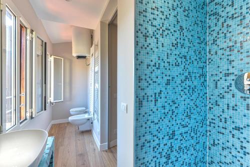 A bathroom at Casa Carol