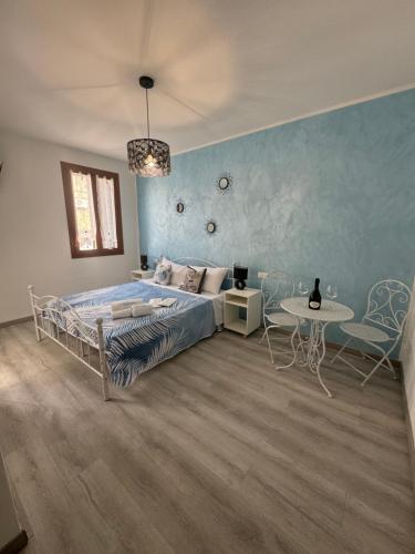 Postel nebo postele na pokoji v ubytování Casa Marian