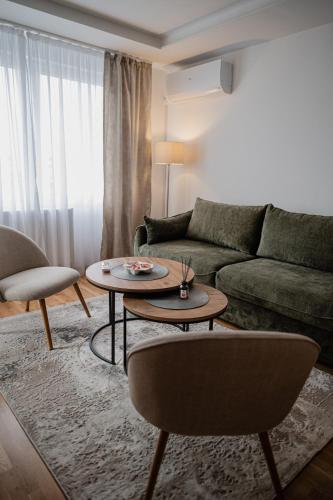 Χώρος καθιστικού στο SR Lux Apartment