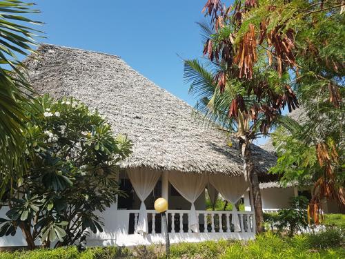 Zahrada ubytování Karibuni Villa 110