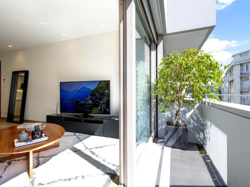 Liberdade Superb Apt with AC Elevator Garage