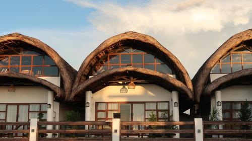 Budova, kde se bed and breakfast nachází