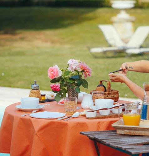 Thức uống tại Domaine de Labarthe Maison d'hotes