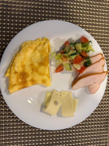 Comida en el hotel o alrededores