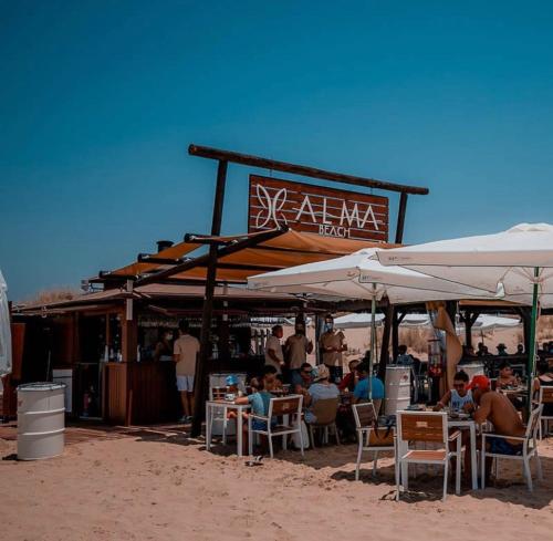 Επισκέπτες που μένουν στο Apartamento en Huelva.
