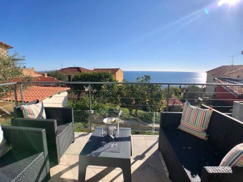 Seaside bliss, Monaco, Cap d'ail