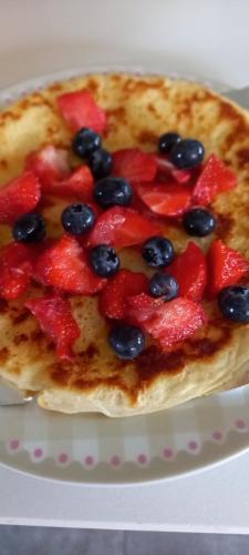 Jídlo v bed and breakfast nebo okolí