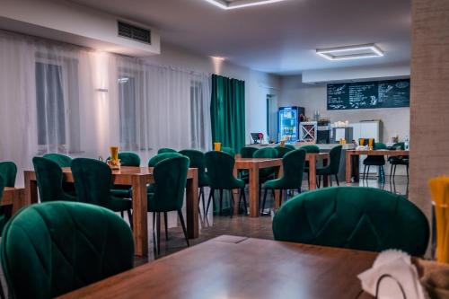 Posezení v ubytování Hotel Świt
