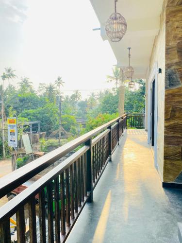 Un balcón o terraza de Dilum Villa