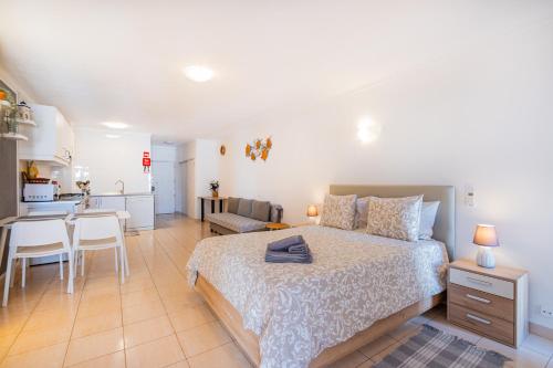 Beach Studio in Albufeira's old town