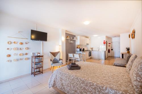 Beach Studio in Albufeira's old town