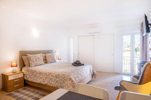 Beach Studio in Albufeira's old town