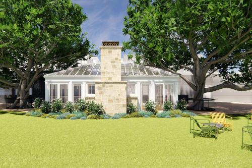 Κήπος έξω από το Lido House, Autograph Collection