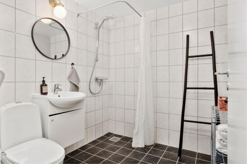 Koupelna v ubytování Ellevilde Boutique Hotel