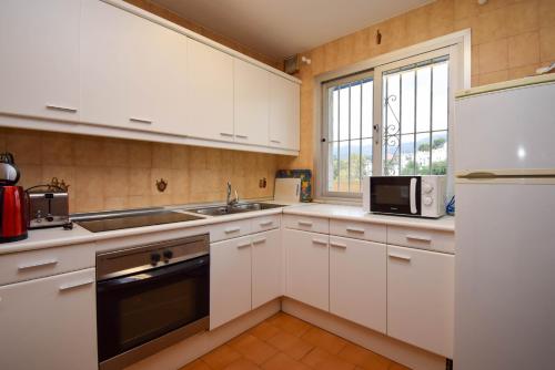 Ref 257 Apartamento en primera línea de playa con impresionantes vistas al Mediterráneo