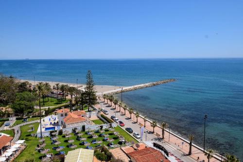 Ref 257 Apartamento en primera línea de playa con impresionantes vistas al Mediterráneo