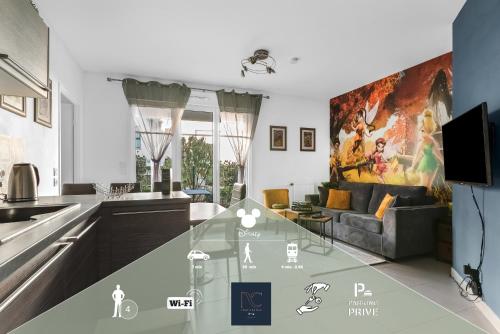 Disneyland-Paris 4 pers, Parking, Wifi,