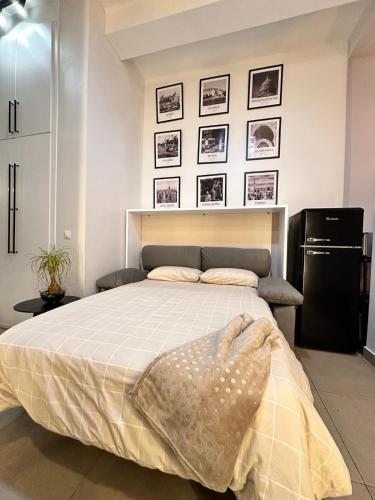 Bonito apartamento al lado del centro de Málaga con Parking gratis