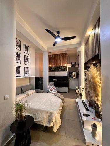Bonito apartamento al lado del centro de Málaga con Parking gratis